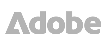 Adobe-logo-escala-de-gris