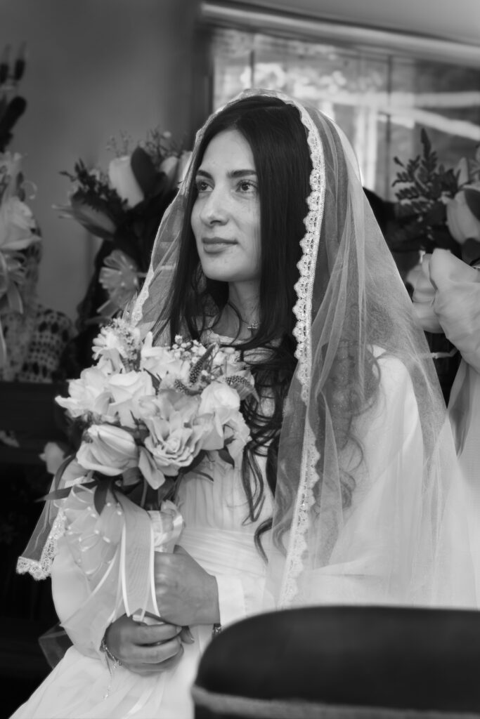 Novia en Boda. Bogotá, Colombia